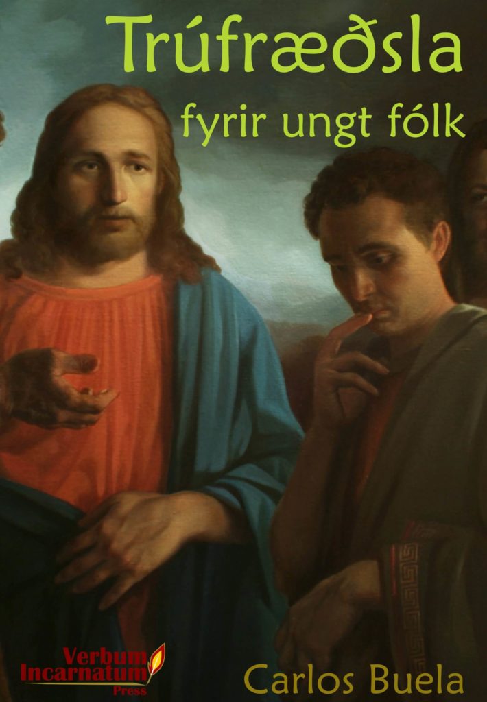 Tapa Catecismo Islandés