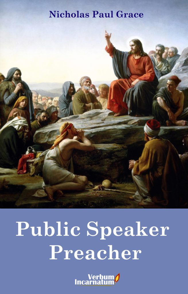 Book Cover - Titel: Public Speaker Preacher