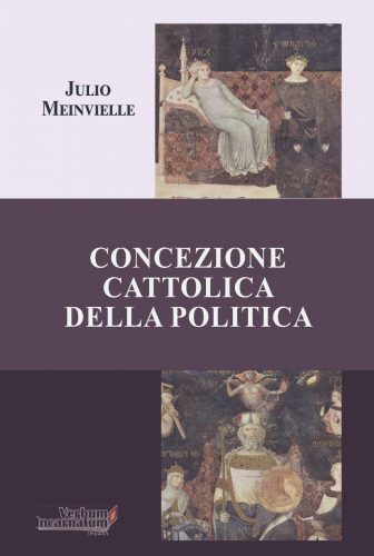cover Concezione Cattolica della Politica